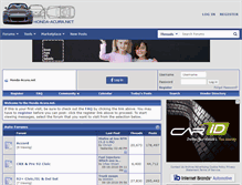 Tablet Screenshot of honda-acura.net